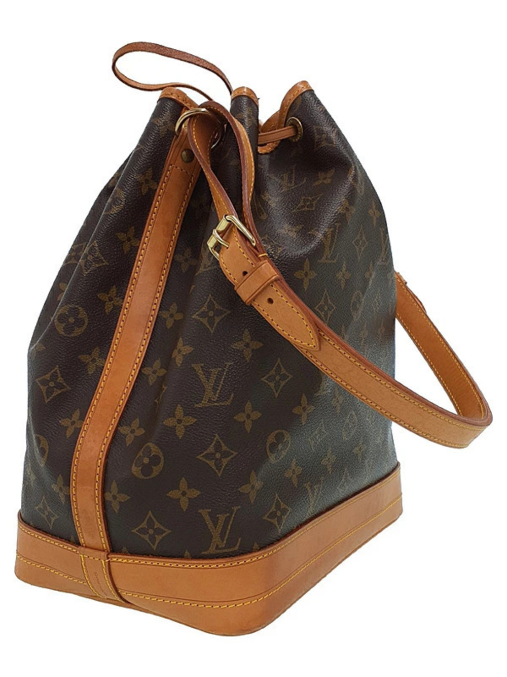 Louis Vuitton Shoulder Noe Bag Monogram Brown